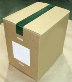 Bulk cardboard packaging